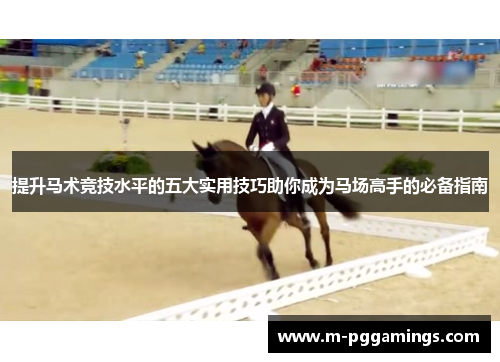 提升马术竞技水平的五大实用技巧助你成为马场高手的必备指南