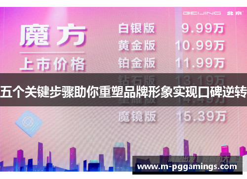 五个关键步骤助你重塑品牌形象实现口碑逆转