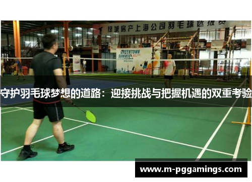 守护羽毛球梦想的道路：迎接挑战与把握机遇的双重考验