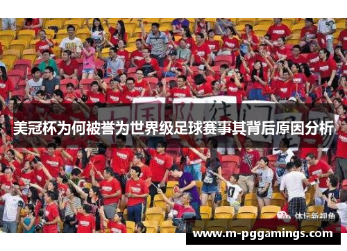 美冠杯为何被誉为世界级足球赛事其背后原因分析