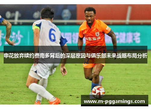 申花放弃续约费南多背后的深层原因与俱乐部未来战略布局分析